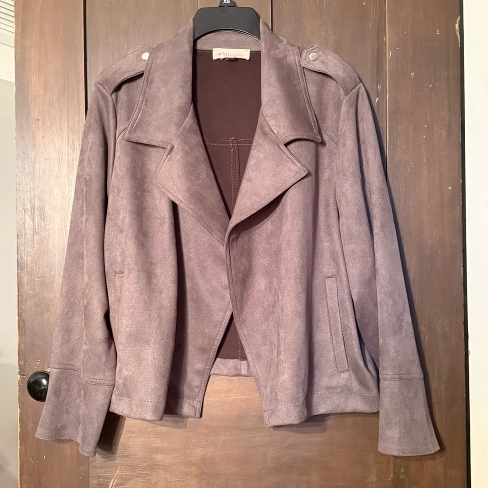 philosophy Taupe Jacket